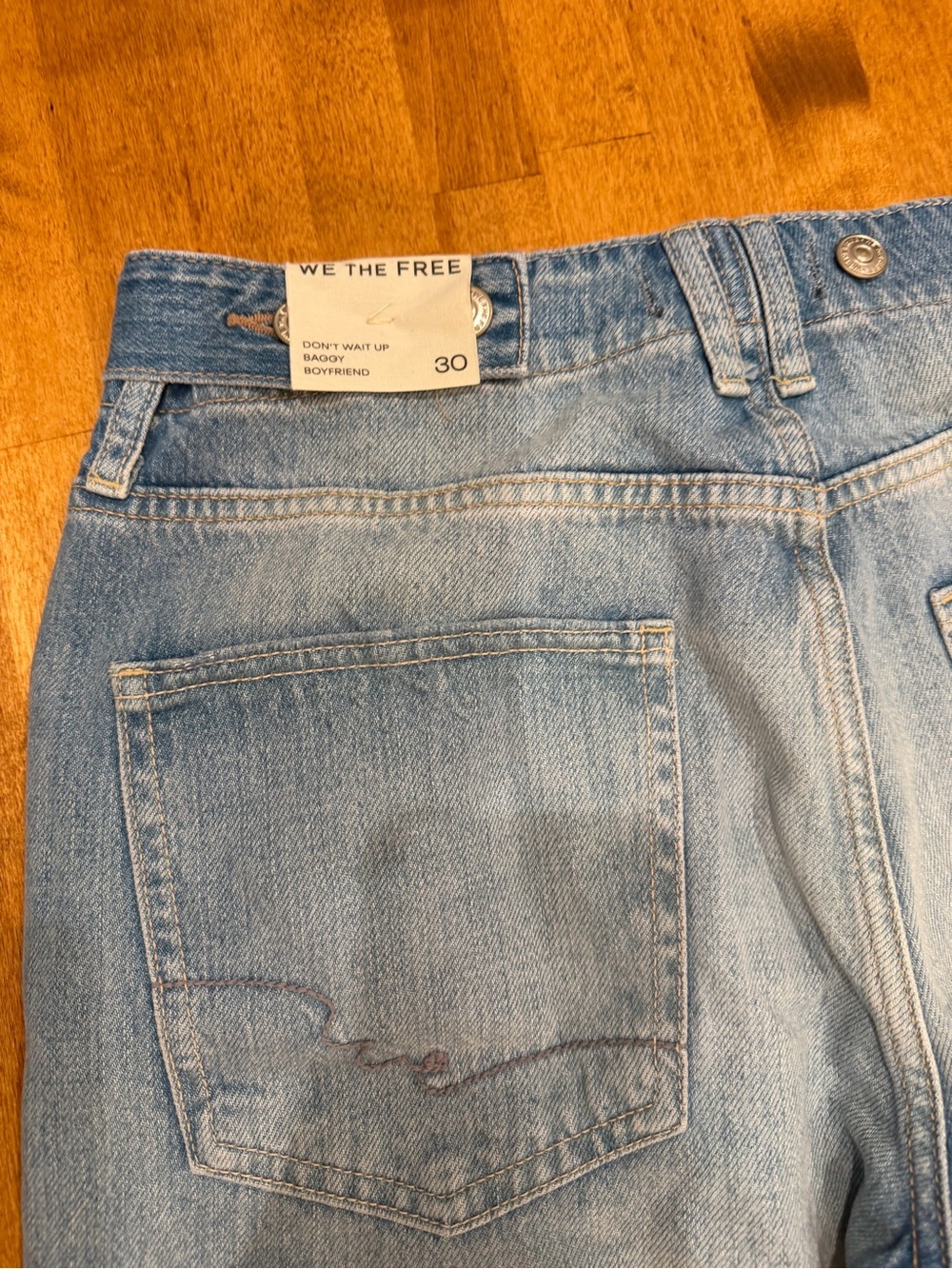 We The Free Don’t Wait Up Jeans - Picture 6 of 6